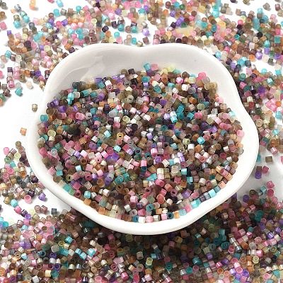 Glass Bugle Beads SEED-B001-03A-06-1