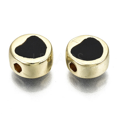Alloy Enamel Beads LS-X-ENAM-S122-030-RS-1