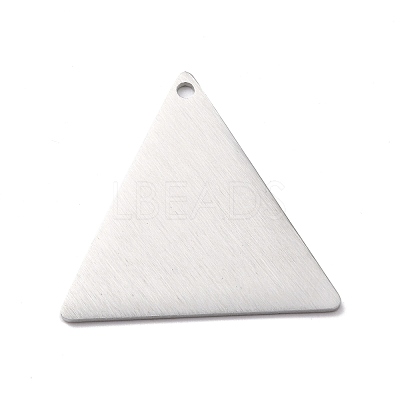 Tarnish Resistant 304 Stainless Steel Pendants STAS-F271-08F-P-1