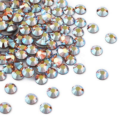 Preciosa&reg Crystal Hotfix Flatback Stones Y-PRC-HSS6-10070-200-1