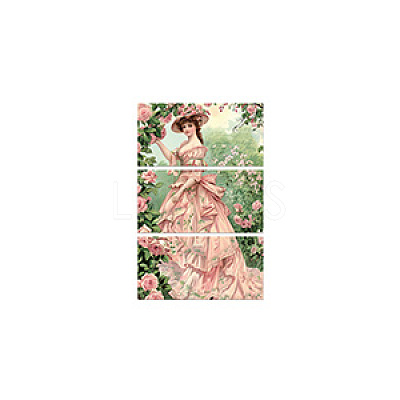 3 Sheets 3 Styles PVC Waterproof Decorative Stickers DIY-WH0404-104-1