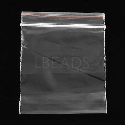 Plastic Resealable Packaging Bags OPP-Q002-22x32cm-1
