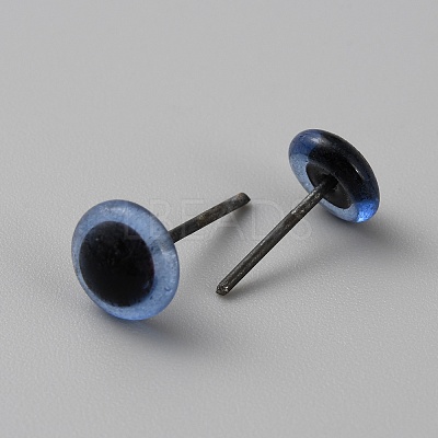 Glass Craft Needle Felting Eyes DOLL-WH0002-07F-01-1