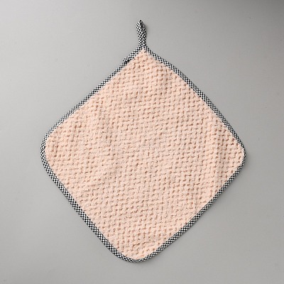 Superfine Fiber Hangable Cleaning Cloth AJEW-WH20033-059A-1
