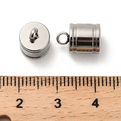 201 Stainless Steel Cord Ends STAS-S167-01F-P-1