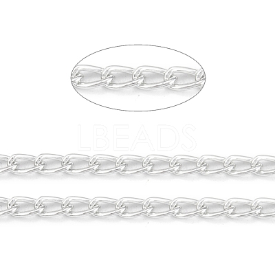 Oxidated Aluminum Twisted Chains CHA001-1