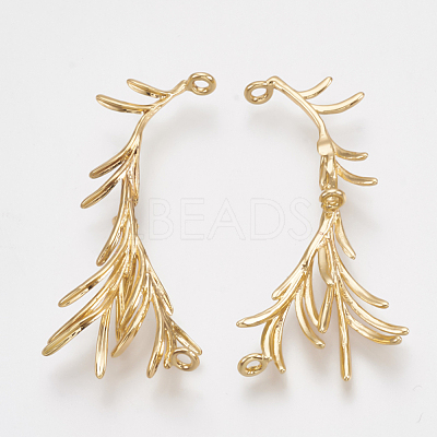 Brass Chandelier Component Links KK-T035-08-1