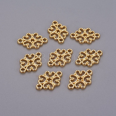 Tibetan Style Links connectors TIBEP-S005-G-FF-1