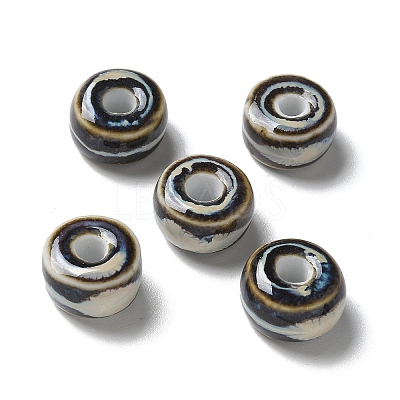 Handmade Porcelain Beads PORC-L080-C12-1