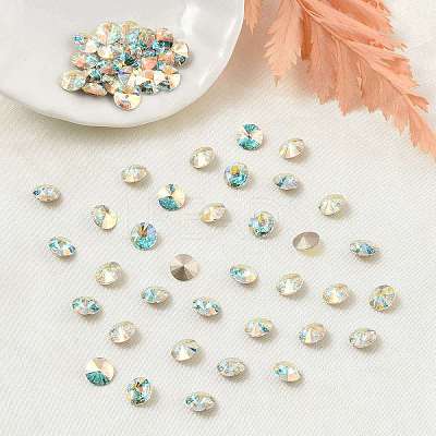 Preciosa&reg MAXIMA Crystal Round Stones Y-PRC-RASS29-00030-200-1