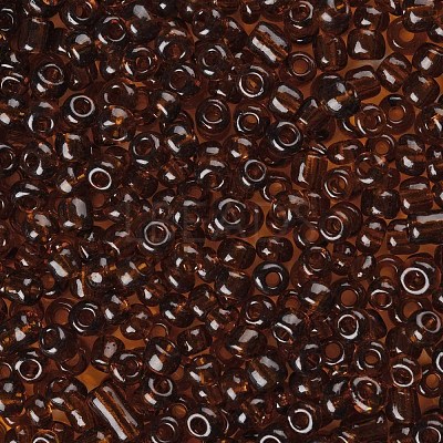 (Repacking Service Available) Glass Seed Beads SEED-C013-4mm-13-1