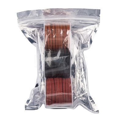 3Rolls 3 Colors Faux Suede Cord LW-FS0001-02-1