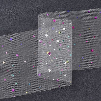 Star Sequin Deco Mesh Ribbons OCOR-P010-F12-1