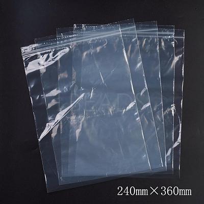 Plastic Resealable Packaging Bags OPP-G001-F-24x36cm-1