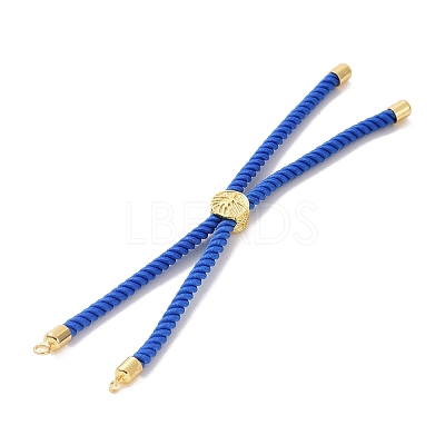 Cotton Cord Bracelet Making LS-KK-F758-03A-G-1