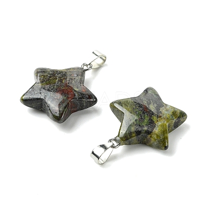 Natural Dragon Blood Pendants GG-K002-10H-1