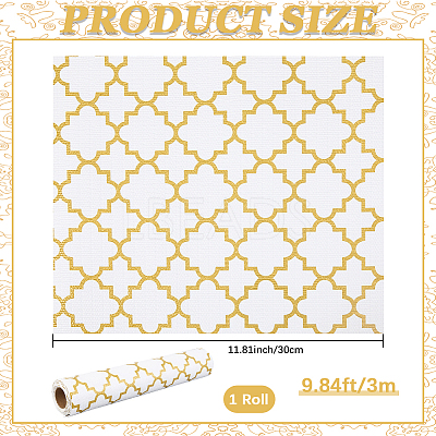 PVC Shelf Liners AJEW-WH20007-51A-03-1
