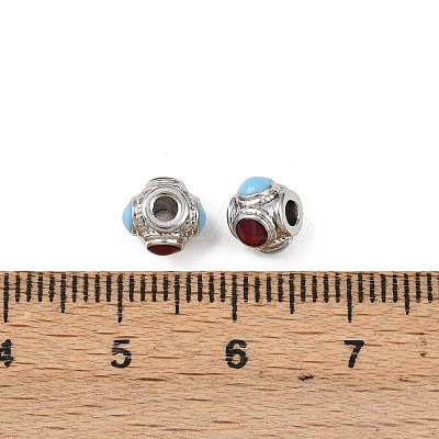 Brass Beads KK-H524-06P-1