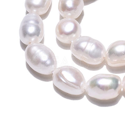 Natural Cultured Freshwater Pearl Beads Strands PEAR-N014-06E-1