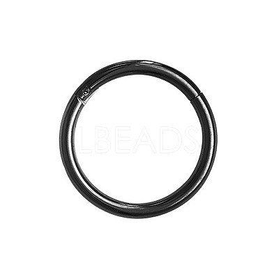 316L Surgical Stainless Steel Hoop Cartilage Earrings WGB51CA-48-1