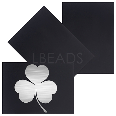 3 Sheets Rectangle Aluminum Sheets TOOL-GF0003-09D-1