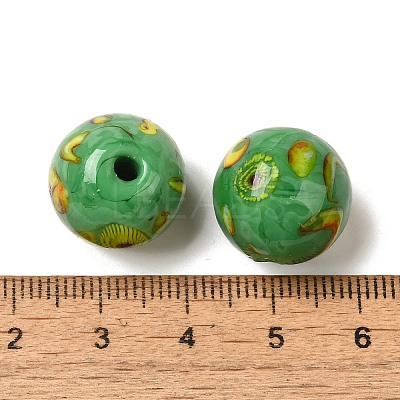 Handmade Lampwork Beads LAMP-C016-04E-19-1