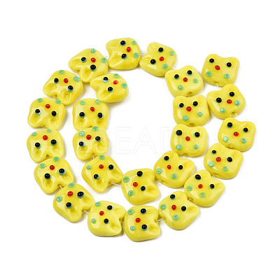 Handmade Lampwork Beads LAMP-N029-012E-1