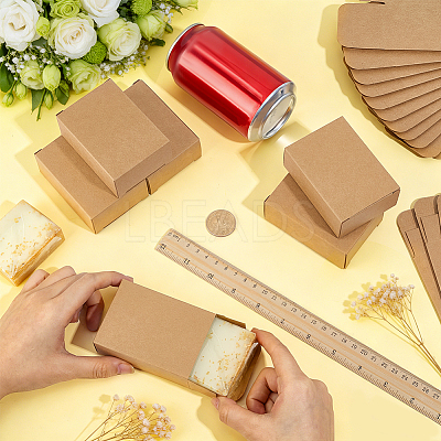 Kraft Paper Mailer Boxes CON-WH0089-239B-03-1