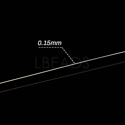 Round Copper Wire for Jewelry Making CWIR-BC0004-0.15mm-07-1