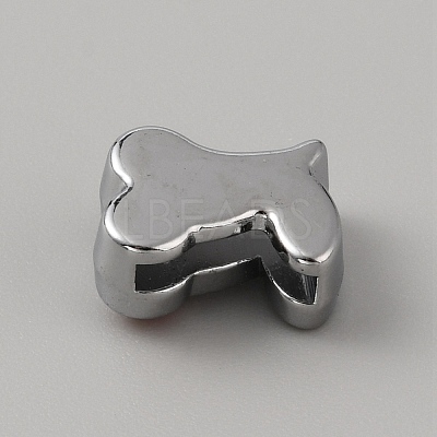 Alloy Rhinestone Slide Charms FIND-WH0419-89C-1