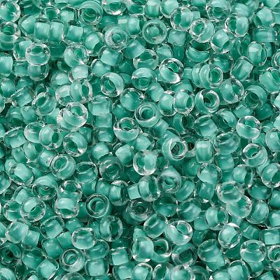 Glass Cylinder Beads SEED-L011-11B-14-1
