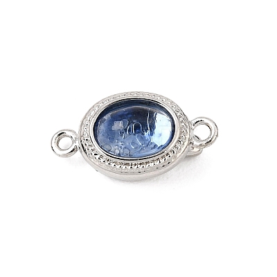 Brass & Natural Gemstone Box Clasps GG-CBAFA4F-03P-B-1