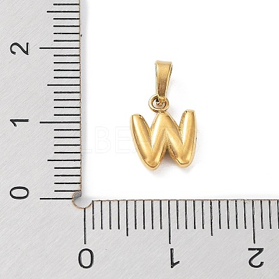 316L Surgical Stainless Steel Charms STAS-G315-01G-W-1
