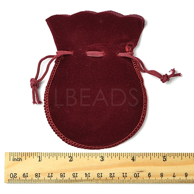 30Pcs 6 Colors Velvet Bags TP-FS0001-03A-1