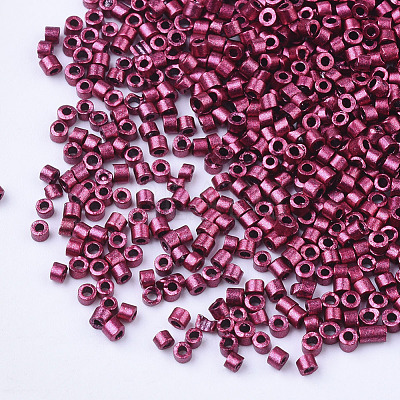 Glass Cylinder Beads SEED-Q036-01A-C08-1