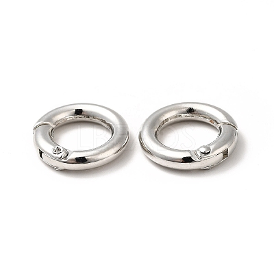 Alloy Spring Gate Rings LS-PALLOY-H245-P-1