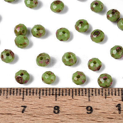 Baking Paint Glass Seed Beads SEED-N011-03D-1