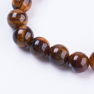 Adjustable Nylon Cord Braided Bead Bracelets BJEW-F308-55C-1