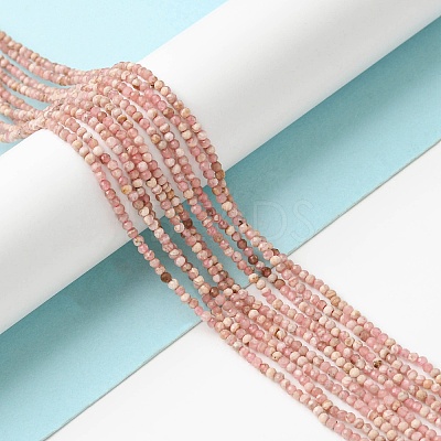 Natural Argentina Rhodochrosite Beads Strands G-M399-02A-1