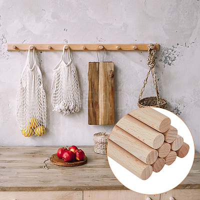 Wood Craft Sticks WOOD-WH0125-11K-1