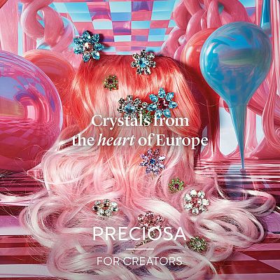 Preciosa&reg MAXIMA Crystal Fancy Stones X-PRC-FE14-10220-1