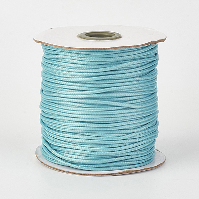 Eco-Friendly Korean Waxed Polyester Cord YC-P002-1mm-1124-1