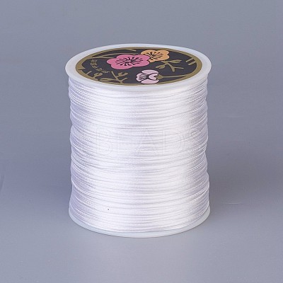 Nylon Satin Rattail Cords LW-K002-1mm-800-1