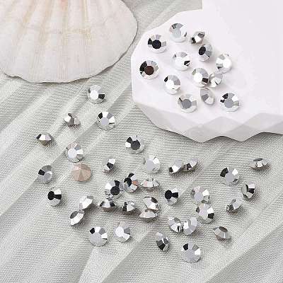 Preciosa&reg MAXIMA Crystal Round Stones Y-PRC-RBSS18-00030-270-1
