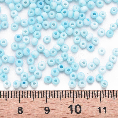 8/0 Opaque Glass Seed Beads SEED-S048-N-012-1