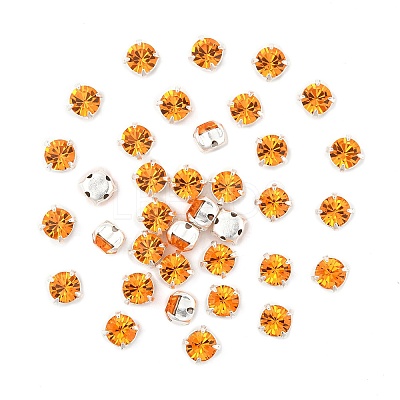 Preciosa&reg MAXIMA Crystal in Sew-On Cup Y-PRC-SS19-90310-S-1