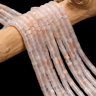 Natural Pink Aventurine Beads Strands G-P608-A17-01-1