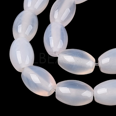 Natural Agate Beads Strands G-N362-18A-10-1