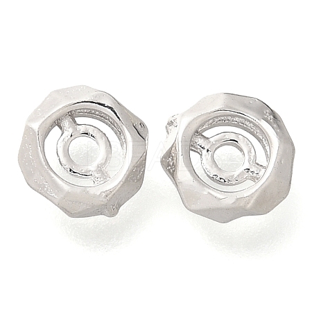 925 Sterling Silver Spacer Beads STER-U006-15P-1