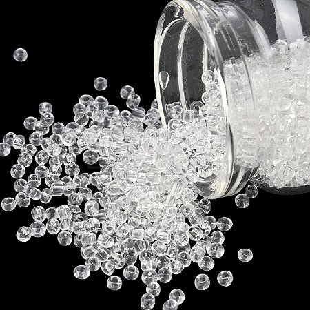 Glass Seed Beads SEED-A004-3mm-1-1